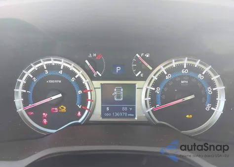 2016 Toyota 4Runner Sr5 из США, поврежденный, VIN JTEBU5JR6G5301596